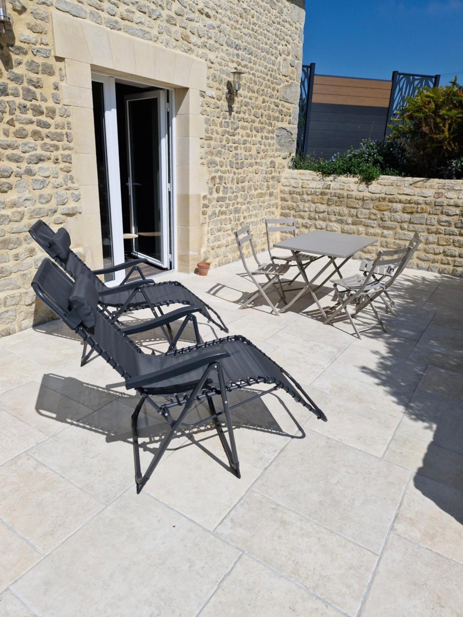 Les Gites Du Val Mandeville-en-Bessin ห้อง รูปภาพ